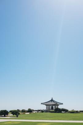 The Korean Friendship Bell in San Pedro 