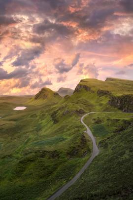 ROΛD TO HΞΛVΞN - Scotland Landscape