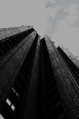 moody skyscrapers