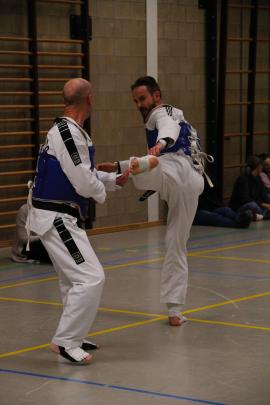 Taekwondo sparring practice. #Better times. 