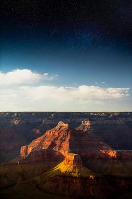 Grand Canyon Sunset Shift