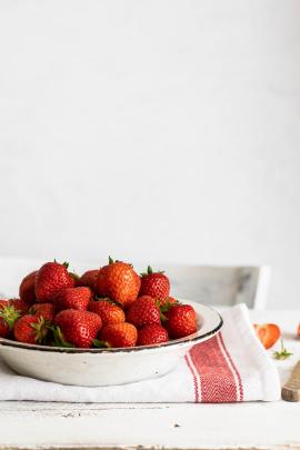 Strawberries - the best seasonal fruit