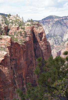 View from the Angels Landing, Part 3 of 7