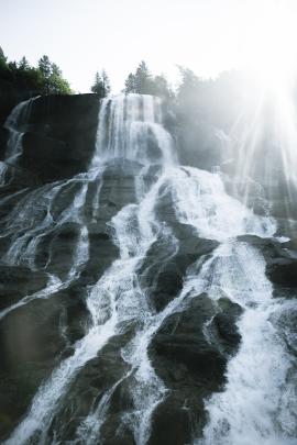 Furebergfossen, Norway