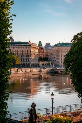 Sunny Stockholm summer mornings…