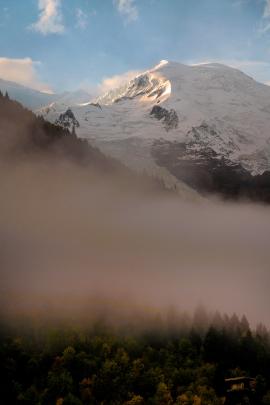 French Alps, Chamonix-Mont Blanc, France