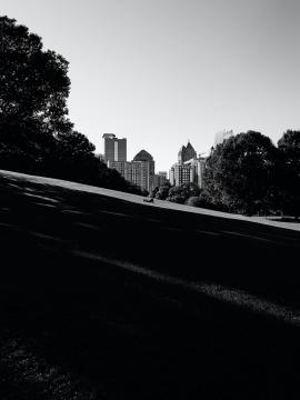 Piedmont Park, Midtown, Atlanta.