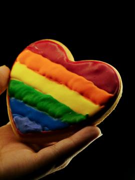 Rainbow cookie