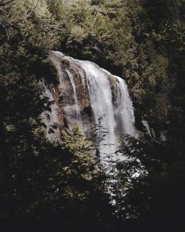 Rainbow Falls - Adirondack Mountain Range, NY