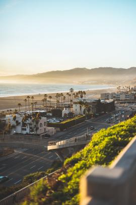 Santa Monica Coast