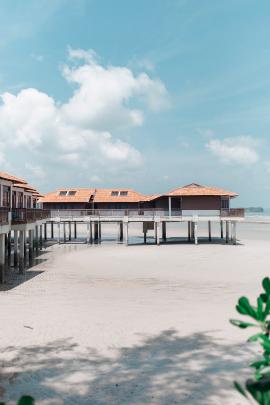 Hotel at the beach