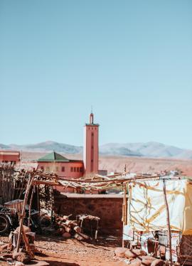Berber Market, Morocco