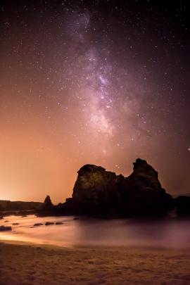 Beach Sky