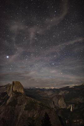 Glacier Point at Night