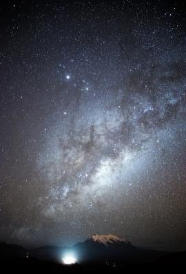 There’s a mysticism in the Bolivian mountains. “Pachamama” is the Andean name for Mother Nature, sustaining life in all living things, and embodying fertility on all the mountains.