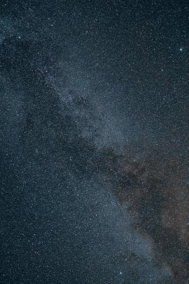 Milky Way over New Mexico