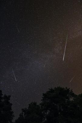 So it was a great show watching Perseid Meteor Shower