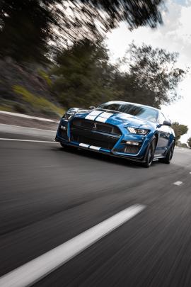 The Shelby GT500