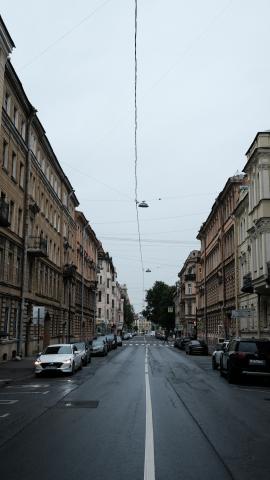 Streets of St. Petersburg 