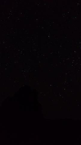 Moab Spring Night Sky