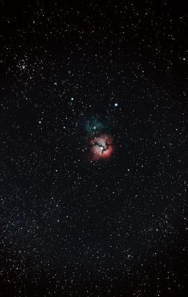 Trifid Nebula