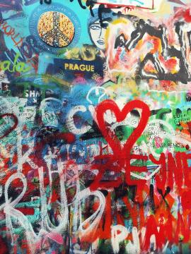Lennon Wall (Prague)