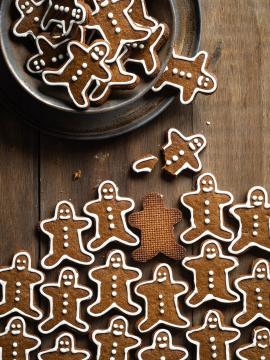 Gingerbread men