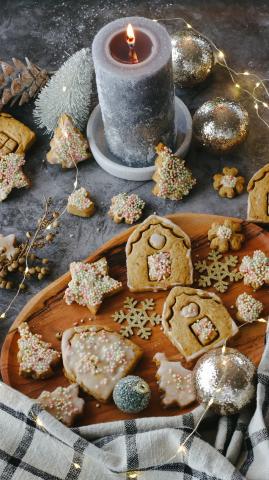 Christmas Cookies.