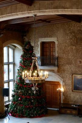 Merry Christmas from the Banff Springs hotel