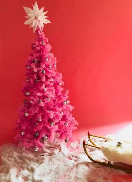 Happy pinky Christmas