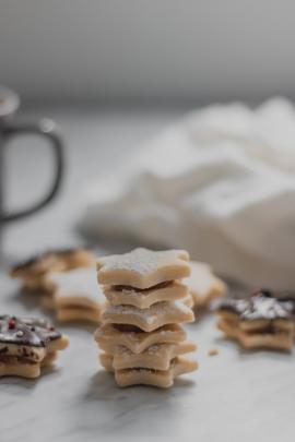 Cookies for Christmas time.