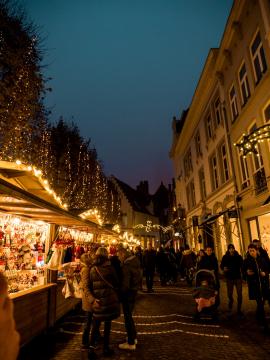 Christmas markets in Bruges