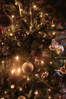 Christmas Tree Closeup