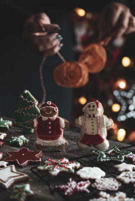 Christmas cookies 