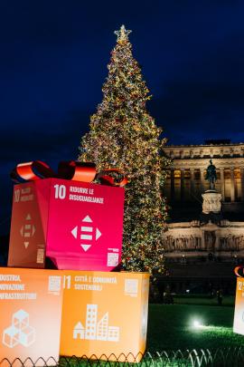 SDG Christmas in Rome, Italy
