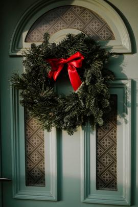 Door Wreath 