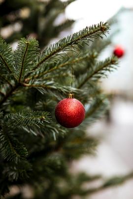 Christmas balls – Xmas tree