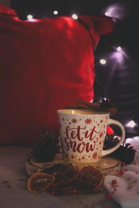 If it's Christmas, it's only with winter tea