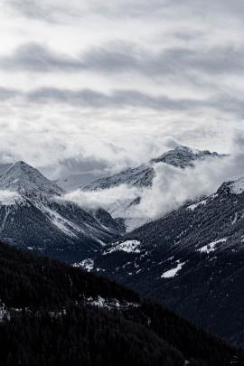 Swiss mountains