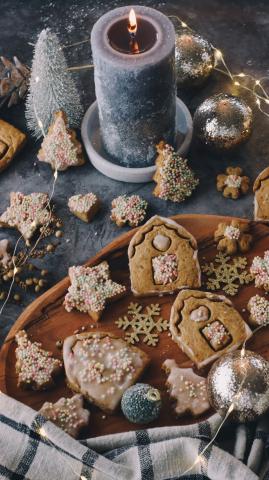 Christmas Cookies.