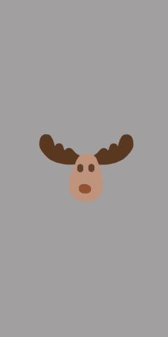 Rudolph Reindeer Cute and Christmas Xmas winter by 11pakka  Redbubble