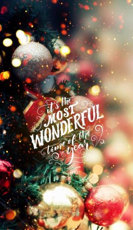 50 Free Christmas Wallpaper and December Wallpaper Downloads For Your iPhone