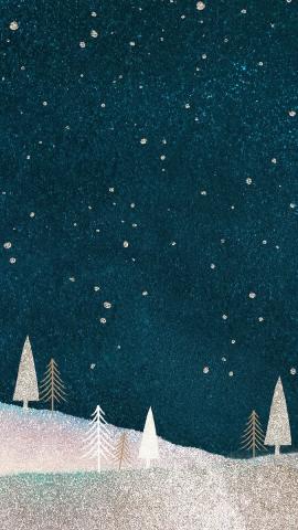 Download premium image of Christmas Eve mobile wallpaper glitter  watercolor design by Wan about christmas iphone wallpaper wallpaper christmas backgrounds and instagram story 4009167