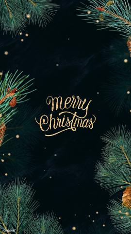 Download premium psd  image of Merry Christmas on a frame mobile wallpaper about christmas instagram winter iphone wallpaper free iphone wallpaper and merry christmas 1228757