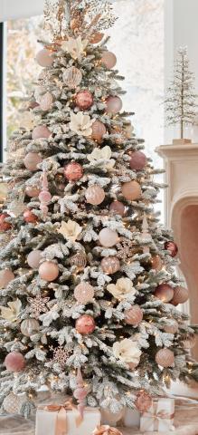 Blush Christmas Tree