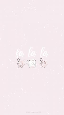 Free Cute  Girly Winter Phone Wallpapers  Love Catherine