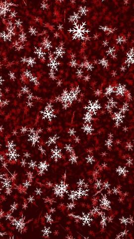 Snow in Dark Red wallpaper by CozyPac   b2eb