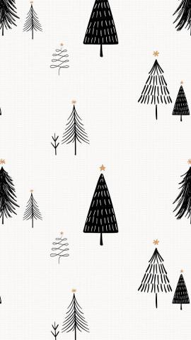 Download premium image of Cute Christmas mobile wallpaper black winter doodle pattern about iphone wallpaper iphone wallpaper christmas christmas patterns wallpaper christmas and background 3990472