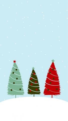 christmas iphone wallpapers
