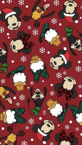 Disney Christmas Wallpaper  iXpap